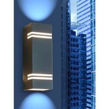 Eco-Light LED-Außenwandleuchte Stripes