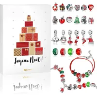 LuxusKollektion Mädchen Adventskalender 2024 DIY Schmuck Weihnachts-Countdown