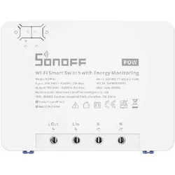 Sonoff POWR3 High Power Smart Switch, Schaltaktor, WiFi