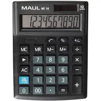 Maul MC 10 Schwarz