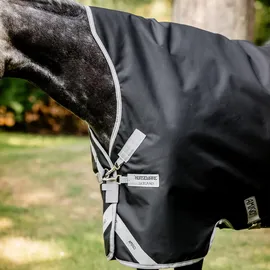Horseware Amigo Bravo 12 Turnout Wug Medium 250g 145 cm Navy/Grau/Silber