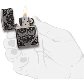 Zippo Antik Armor Case Lebensbaum