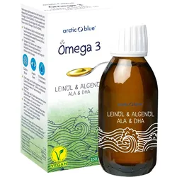 Omega-3 Vegan Öl Arctic Blue 150 ML