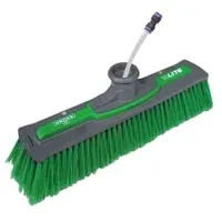 Unger nLITE Power Bürste einfach 28 cm grün