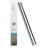 loklik Permanent haftende Vinylfolie Spiegelnd Metallic 30,5 x 180 cm Folie Silber
