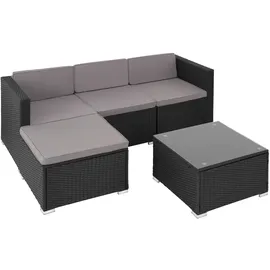 Tectake tectake® Rattan Lounge, Lignano 
1