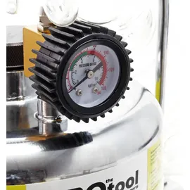 XPOtool Druckluft Bremsenentlüfter automatisches Bremsflüssigkeitswechselgerät 5L Behälter max. 3bar