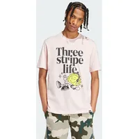 adidas Positivity Graphic T-Shirt - Pink M