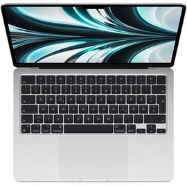 Apple MacBook Air M2 2022 13,6" 8 GB RAM 512 GB SSD 10-Core GPU silber