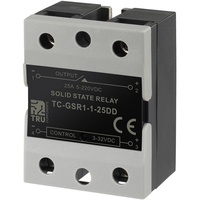 TRU Components Halbleiterrelais TC-GSR-1-25DD 25A Schaltspannung (max.): 220 V/DC