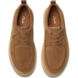 CLARKS Polden Loafer Herren Cola 44