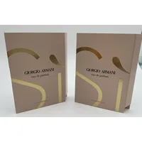 Giorgio Armani Si EDP New Parfum Luxus Proben 2x1,2ml ml Damen NEW