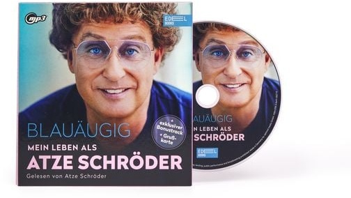 Schröder: Blauäugig: Mein Leben als Atze Schröder