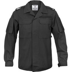 Leo Koehler Bundeswehr KSK Kommando Feldbluse schwarz, Größe S