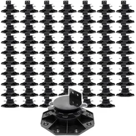 XPOtool Stelzlager 33-64 mm schwarz
