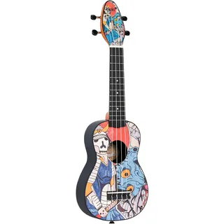 Ortega Guitars Sopran Ukulele Akustisch – Samurai
