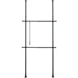 Wenko Garderobenständer Herkules Basic Schwarz