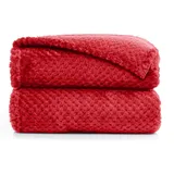 restilo Kuscheldecke 220 x 240 cm Rot