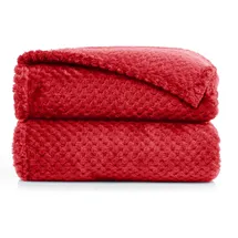 restilo Kuscheldecke 220 x 240 cm Rot