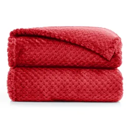 restilo Kuscheldecke 220 x 240 cm Rot