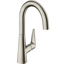 Hansgrohe Talis M51 220 1jet edelstahl finish 72814800