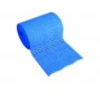 Arbeitsplatzmatte - Yoga Spa Basic - blau - 60 cm x max. 15 m - Stärke 9 mm - miltex - profiliert - Polyproylen