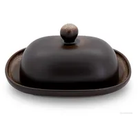 BUNZLAUER KERAMIK Butterdose für 250g, oval, H = 9,8