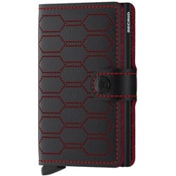 Secrid Miniwallet Fuel Black - Red