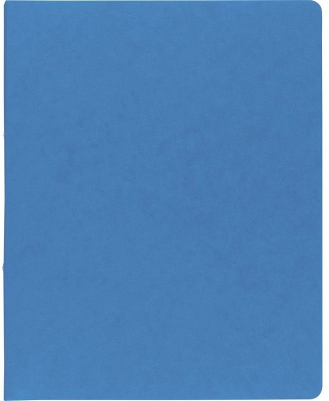 BRUNNEN Ringbuch aus Karton FACT! plus in A4 blau
