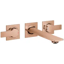 Grohe Allure NEW 3-Loch Waschtisch-Wandbatterie warm Sunset