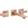 Grohe Allure NEW 3-Loch Waschtisch-Wandbatterie warm Sunset
