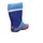Playshoes Hai Gummistiefel Blau 32
