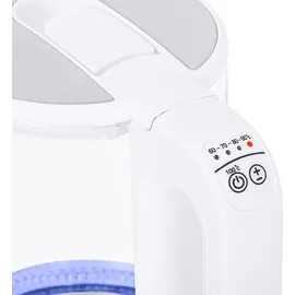 Mesko MS 1301w Glas-Wasserkocher