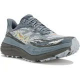 HOKA Stinson 7 Herren Slim Blau / Grau 43