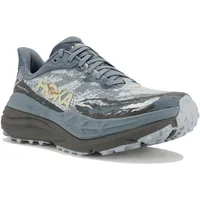 HOKA Stinson 7 Herren Slim Blau / Grau 43