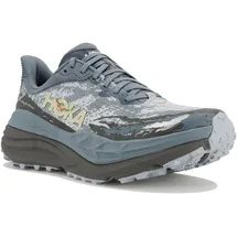 HOKA Stinson 7 Herren Slim Blau / Grau 43