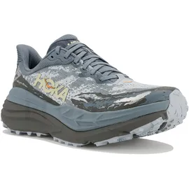 HOKA Stinson 7 Herren Slim Blau / Grau 43