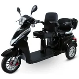 Efun ECO ENGEL 503 Elektromobil Zweisitzer 25 km/h schwarz