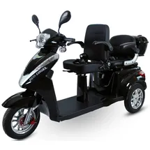 Efun ECO ENGEL 503 Elektromobil Zweisitzer 25 km/h schwarz