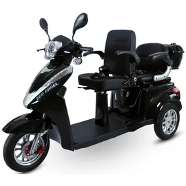 Efun ECO ENGEL 503 Elektromobil Zweisitzer 25 km/h schwarz