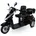 Efun ECO ENGEL 503 Elektromobil Zweisitzer 25 km/h schwarz