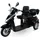 Efun ECO ENGEL 503 Elektromobil Zweisitzer 25 km/h schwarz
