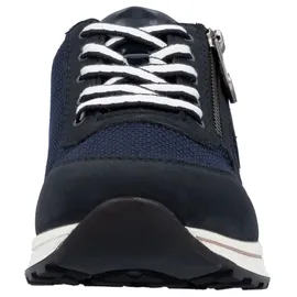 Rieker N1411-14 Damen Weit Blau 41