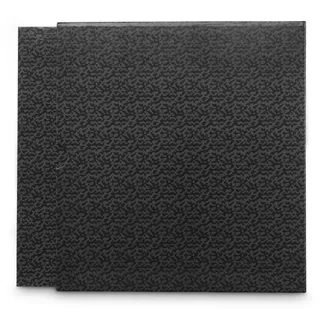 Hama Folder 4-D Ring Mechanism 70mm Spine Black/Grey