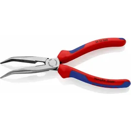 Knipex Flachrundzange mit Schneide (Storchschnabelzangen)