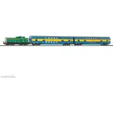 PIKO Start-Set SM42 mit Doppelstockwagen 97934 H0
