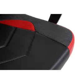 Akord Gaming-Stuhl Rot PC