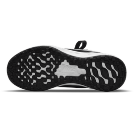 Nike Revolution 6 FLYEASE NN, BLACK/WHITE-DK Smoke Grey, 29 1⁄2