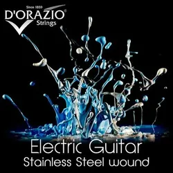 D'Orazio Strings XPSGE9 Pedal Steel - Guitar Stainless Steel 013-038