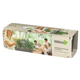 GREENBAR ® Greenbar® Kräuterkasten, ca. B48/H15,5/T16 cm, anthrazit
